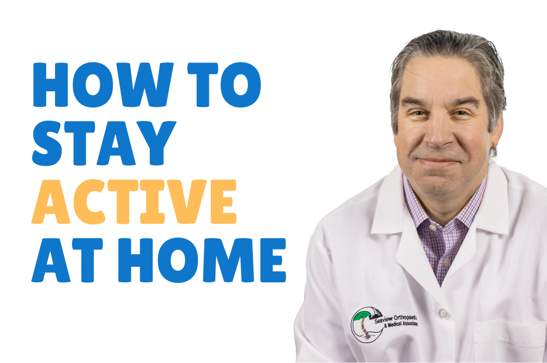 How to stay active at home featured image