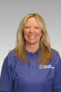 Photo of Daria Young, PT, of Seaview Orthopaedics orthopedic physical therapy team.
