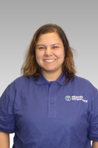 Photo of Jessica D’Angelo, PT, of Seaview Orthopaedics orthopedic physical therapy team.