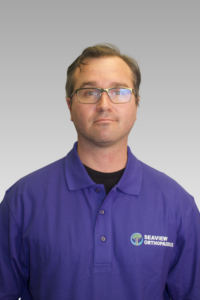 Photo of Kyle Donohue, PT, of Seaview Orthopaedics orthopedic physical therapy team.