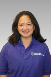 Photo of Vu Quynhmai, PT, of Seaview Orthopaedics orthopedic physical therapy team.