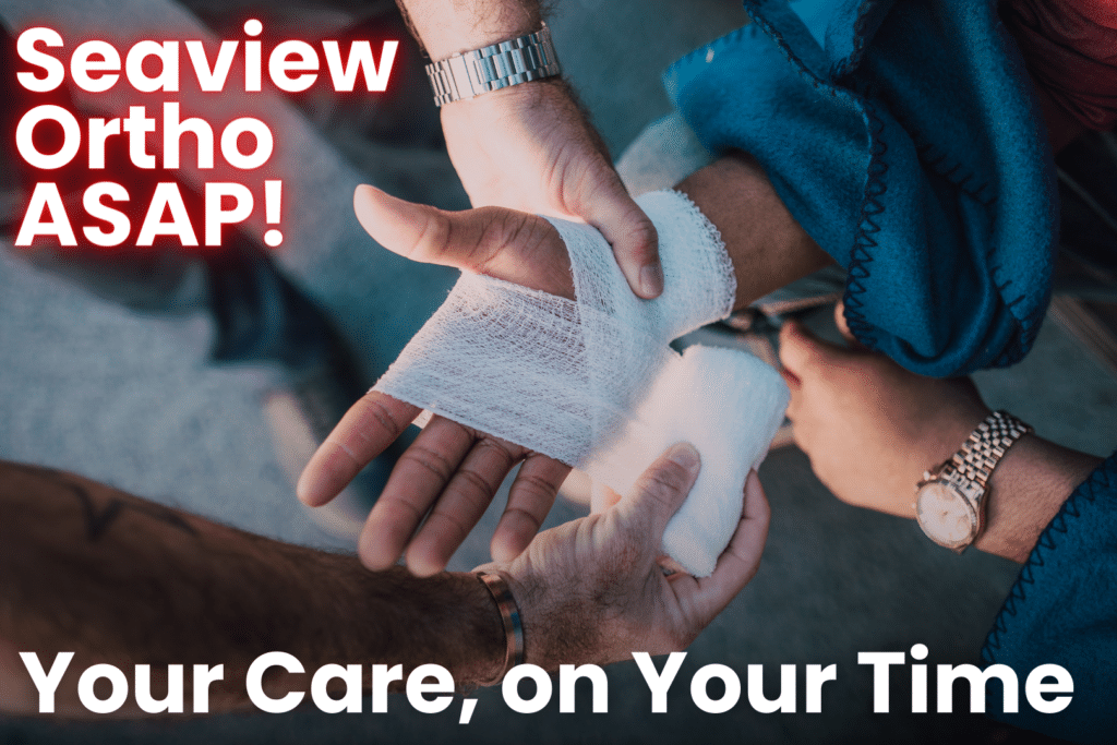 Seaview Ortho ASAP! WalkIn Orthopedic Care Seaview Orthopaedics